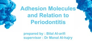 Comprehensive Overview of Adhesion Molecules and Their Role in ...