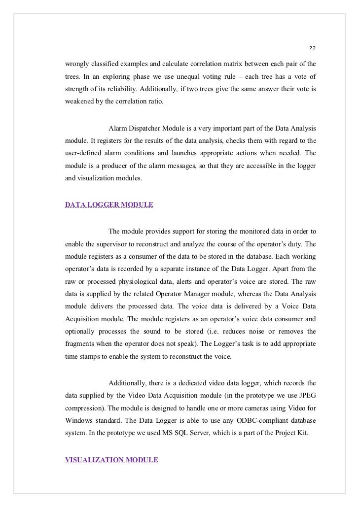 Blue Eyes Seminar Report