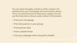 LinkedIn - Social Networking Service