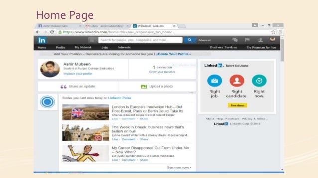 linkedin social networking sites