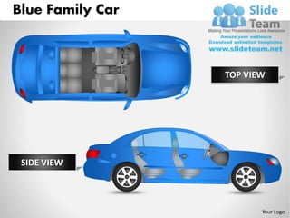 Blue Family Car



                  TOP VIEW




 SIDE VIEW



                         Your Logo
 