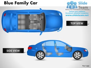 Blue Family Car



                  TOP VIEW




 SIDE VIEW



                         Your Logo
 