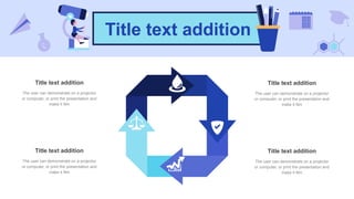 Title text addition
Title text addition
The user can demonstrate on a projector
or computer, or print the presentation and
make it film
Title text addition
The user can demonstrate on a projector
or computer, or print the presentation and
make it film
Title text addition
The user can demonstrate on a projector
or computer, or print the presentation and
make it film
Title text addition
The user can demonstrate on a projector
or computer, or print the presentation and
make it film
 