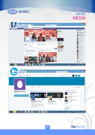 witter
acebook
27
MEDIA
SOCIAL
WORKSOUR
 