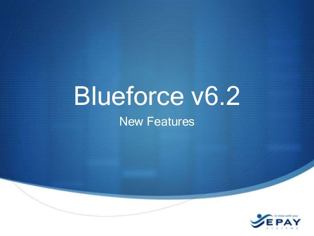 blueforce v6 2 training