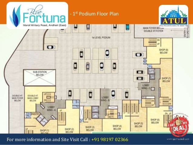 Atul Blue Fortuna At Marol Andheri East Mumbai