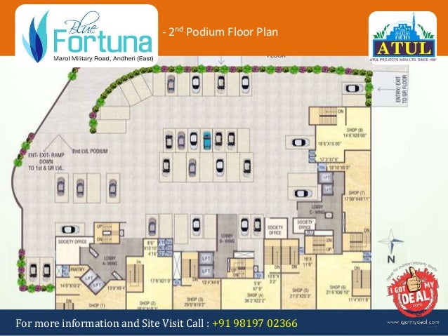 Atul Blue Fortuna At Marol Andheri East Mumbai