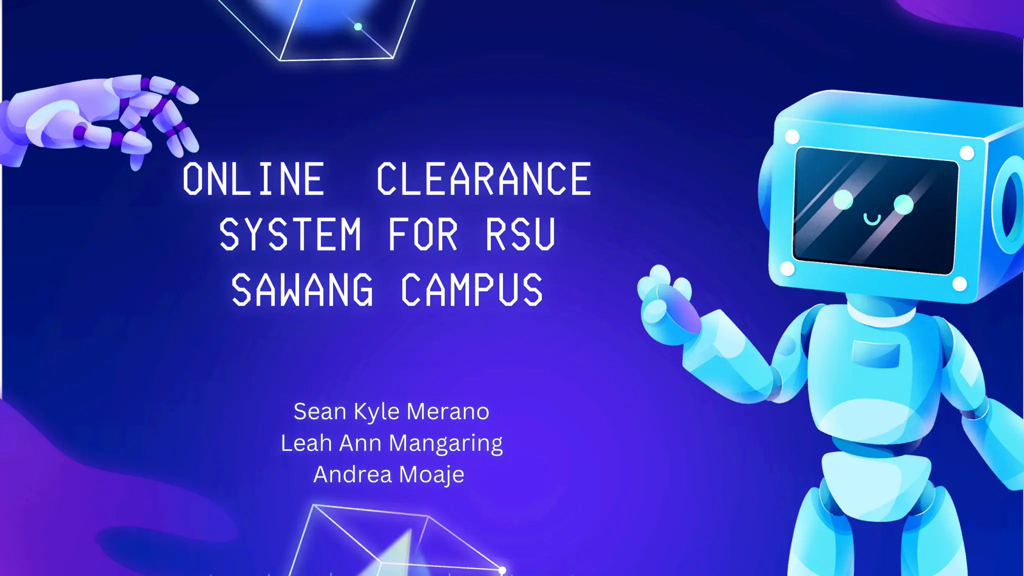 Blue Futuristic Illustrative Artificial Intelligence Project Presentation Pdf Blue Futuristic Illustrative Artificial Intelligence Project Presentation Pdf
