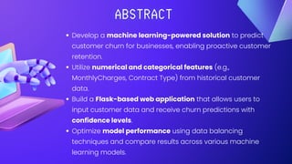 Machine Learning Project Presentation by Me | PDF