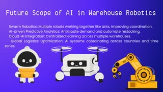 Restocking Robots Blue Futuristic Illustrative Artificial Intelligence Project ...