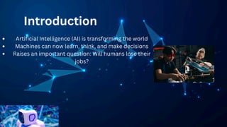 Will Artificial Intelligence Replace Human Jobs | PDF