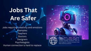 Will Artificial Intelligence Replace Human Jobs | PDF