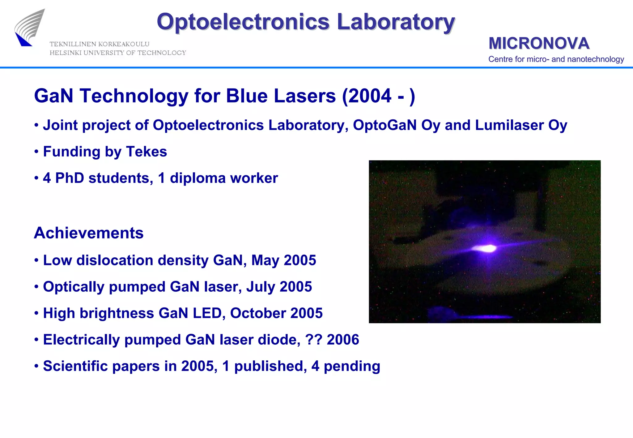 Blue GaN LEDs by MOVPE Technology | PDF
