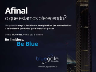 Blue Gate Company - Agência de Viagens Corporativas