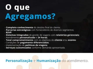 Blue Gate Company - Agência de Viagens Corporativas