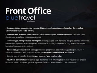 Blue Gate Company - Agência de Viagens Corporativas