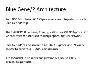 Blue gene technology | PPT
