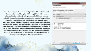 Hal Library Stm32 Code Example learning STM -32 | PDF