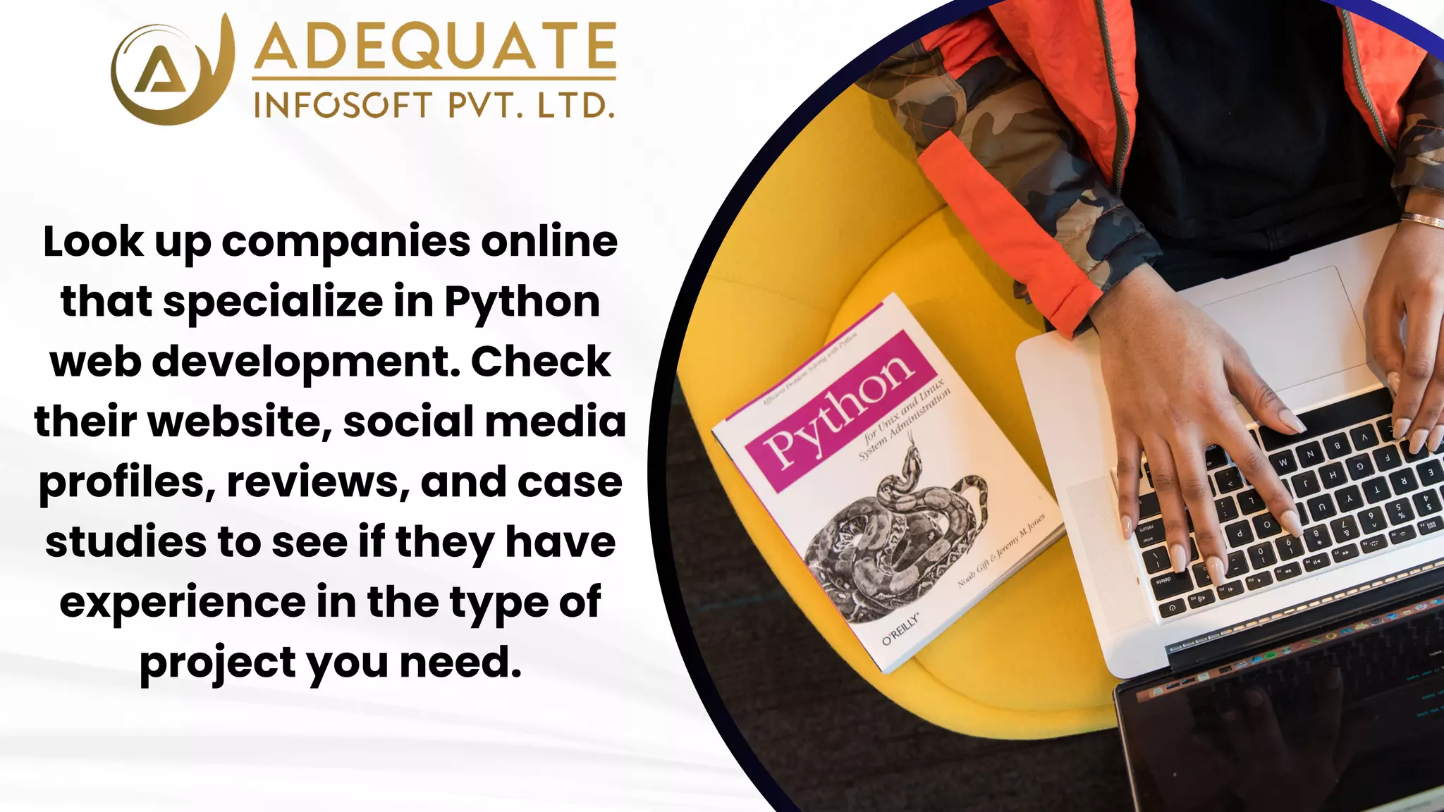 Python is an excellent choice for web development. | PPT