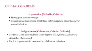 Comprehensive Guide to Antibiotic Use in Pediatric Surgery | PDF