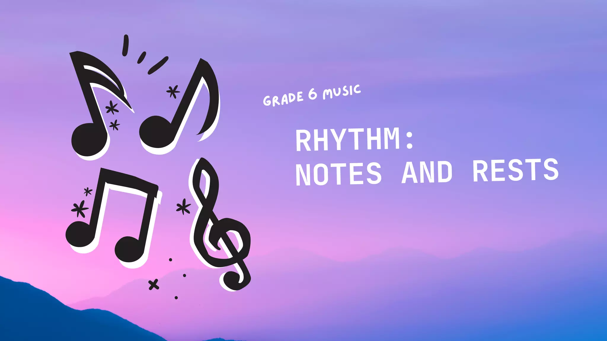 Notes and Rests | PDF