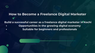 PPT on skills, trends, and career growth in digital marketing. | PDF