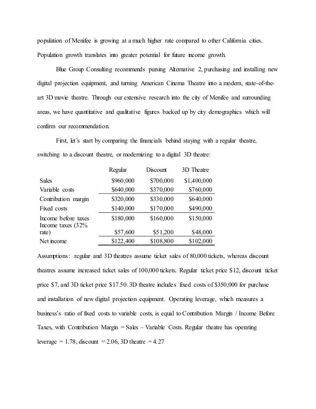 Accounting group assignment