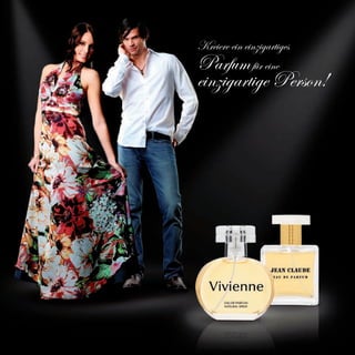 Kreiere ein einzigartiges
Parfum        für eine
einzigartige Person!
 