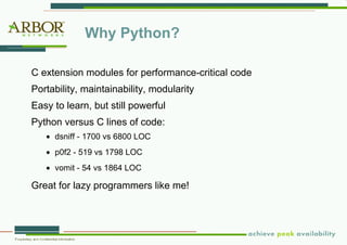 Network Situational Awareness with d00gle | PPT