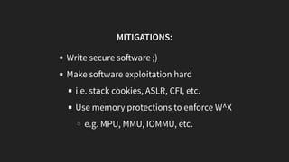 Blue Hat IL 2019 - Hardening Secure Boot on Embedded Devices for ...
