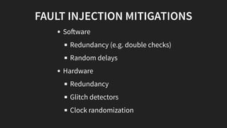 Blue Hat IL 2019 - Hardening Secure Boot on Embedded Devices for ...