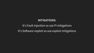 Blue Hat IL 2019 - Hardening Secure Boot on Embedded Devices for ...