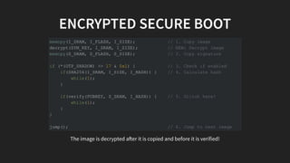 Blue Hat IL 2019 - Hardening Secure Boot on Embedded Devices for ...