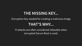 Blue Hat IL 2019 - Hardening Secure Boot on Embedded Devices for ...