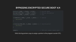 Blue Hat IL 2019 - Hardening Secure Boot on Embedded Devices for ...