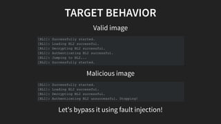 Blue Hat IL 2019 - Hardening Secure Boot on Embedded Devices for ...