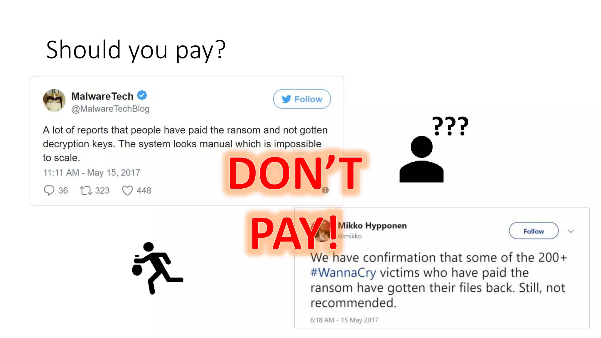 Should you pay?
???
 