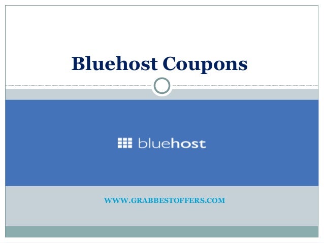 Bluehost Coupons And Offers Promo Codes Images, Photos, Reviews