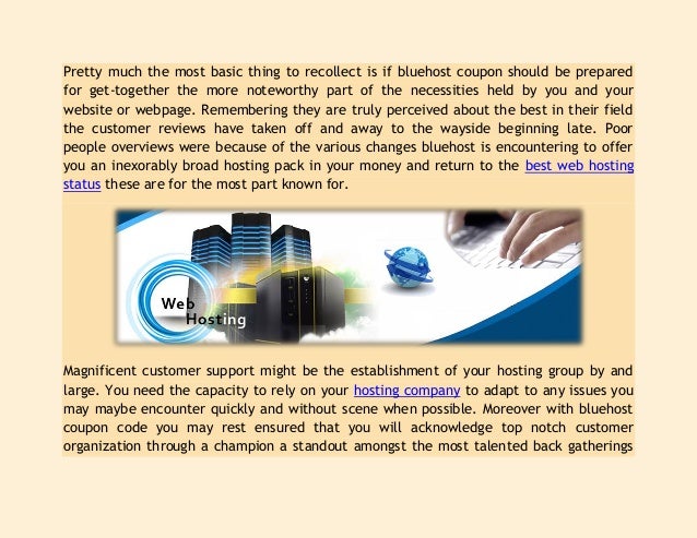 Bluehost Promotion Code Use And Spend Less On Best Web Hosting Images, Photos, Reviews