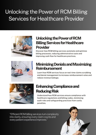 Unlocking the Power of RCM Billing Services for Healthcare Provider | PDF