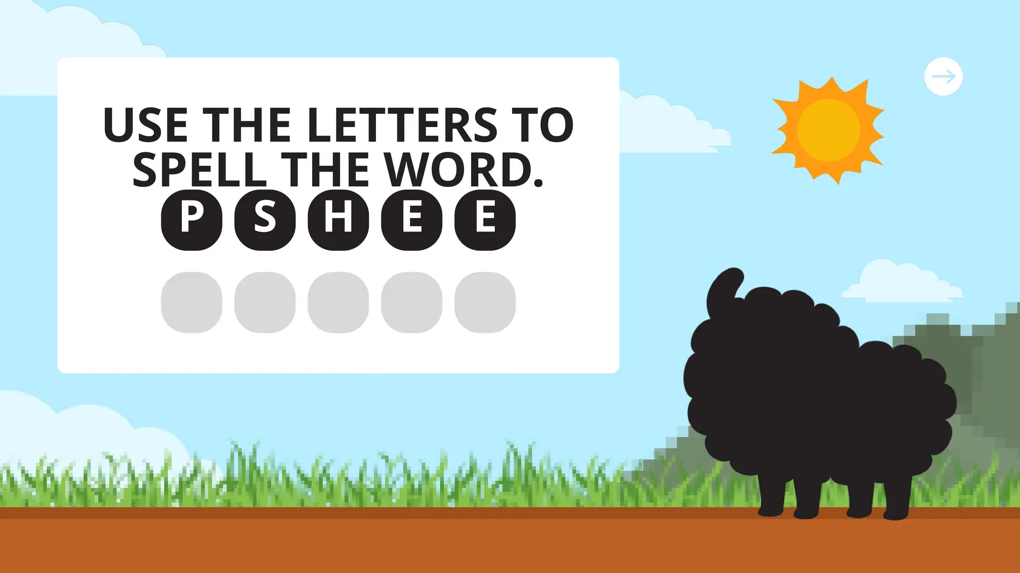 Blue Illustrative English Spelling Word Game Presentation.pptx