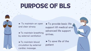 Ppt bls basic life support for respiratory arrest developed by devansh ...