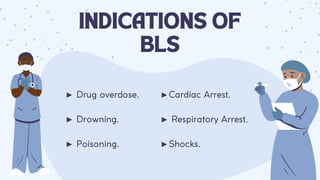 Ppt bls basic life support for respiratory arrest developed by devansh ...