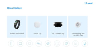 Blueiot High-precision RTLS Based on Bluetooth AOA Technology | PPTX