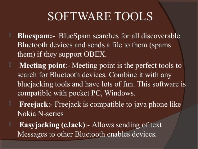 bluesnarfing software for pc bluesnarfing software for pc