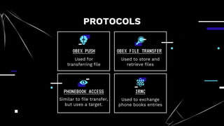 Bluejacking | PPTX