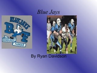 Blue Jays By Ryan Davidson  