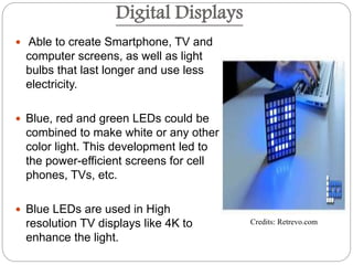 Blue LED | PPTX