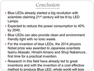 Blue LED | PPTX