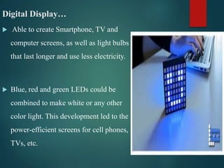 Seminar on Blue LED | PPTX